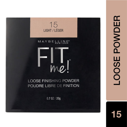 Maybelline New York Fit me Loose Finishing Powder - 15 Light(20g)