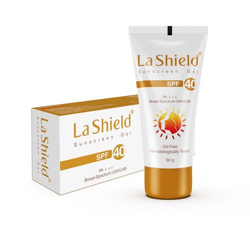 La Shield Sunscreen Gel SPF 40 P+++(50gm)