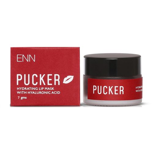 ENN Pucker - Hydrating Lip Mask With Hyaluronic Acid(7 g)