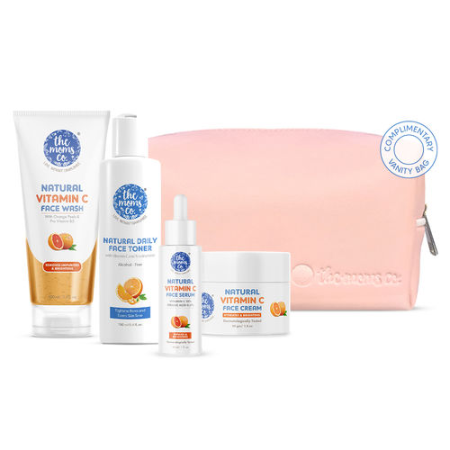 The Moms Co. Natural Vitamin C Complete Face Care Routine Kit(1 pcs)