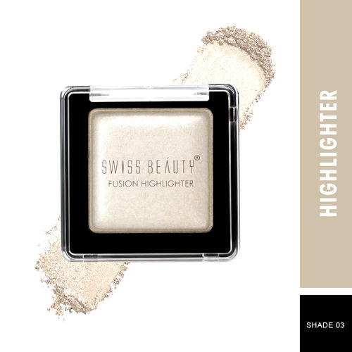 Swiss Beauty Fusion Highlighter - Shade 03(6gm)