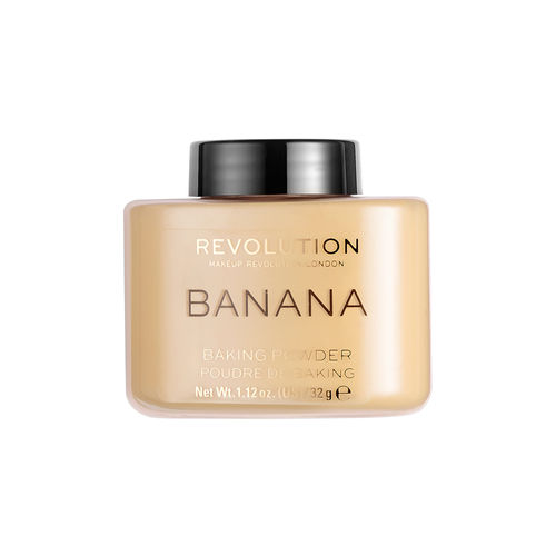 Makeup Revolution Loose Baking Powder - Banana(32g)