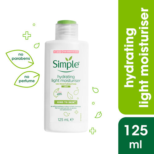 Simple Kind To Skin Hydrating Light Moisturiser(125ml)
