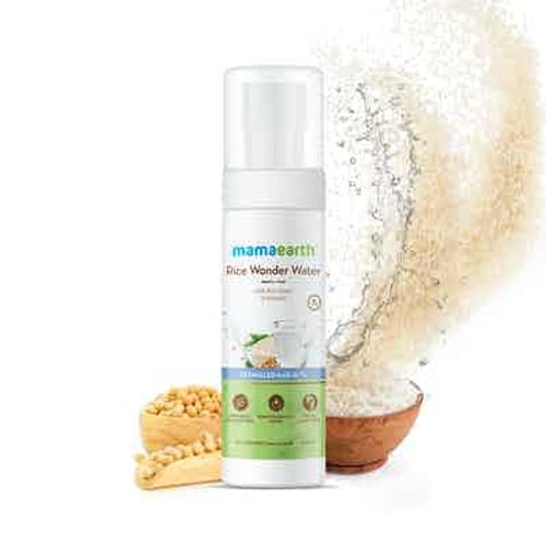 Mamaearth Rice Wonder Water Hair Serum For Detangled Hair In 7 Seconds, With Rice Water & Keratin(100 g)