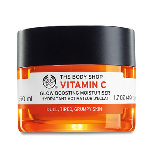 The Body Shop Vitamin C Glow Boosting Moisturiser(50ml)