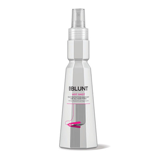 BBLUNT Hot Shot - Heat Protection Hair Mist, with Grape Seed Oil, No Parabens, No Sulphates(150ml)