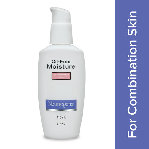 Neutrogena Oil-Free Moisture Combination Skin(118ml)