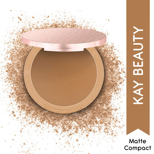Kay Beauty Matte Compact - 180Y Deep(9g)