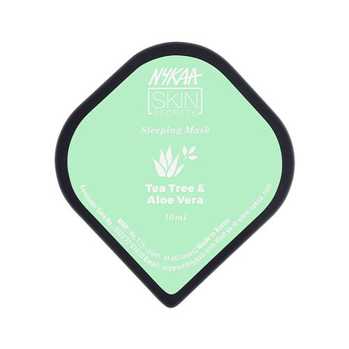 Nykaa Skin Secrets Tea Tree & Aloe Vera Sleeping Mask(10ml)