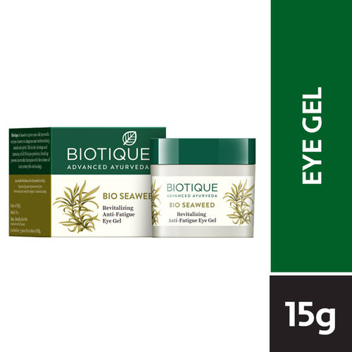 Biotique Bio Sea Weed Revitalizing Anti Fatigue Eye Gel(15gm)
