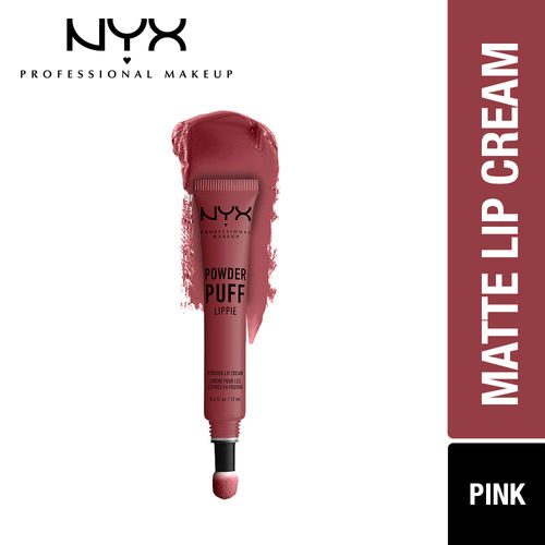 NYX Professional Makeup Powder Puff Lippie Cream - Squad Goals(12ml)