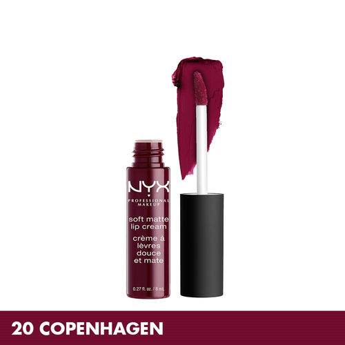 NYX Professional Makeup Soft Matte Lip Cream - Copenhagen(8ml)