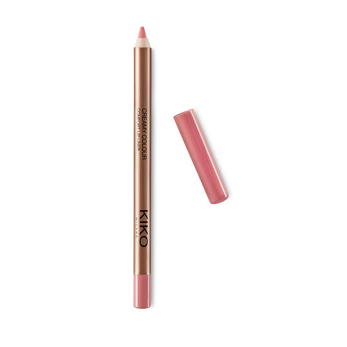 Kiko Milano Creamy Colour Comfort Lip Liner - 318 Rosy Sand(1.20g)
