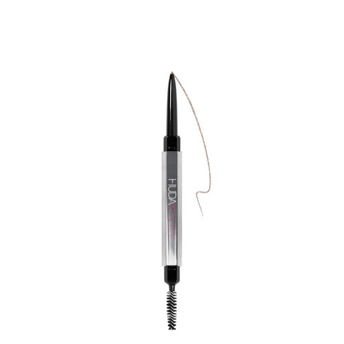 Huda Beauty Bombbrows Microshade Brow Pencil - Soft Black(0.023gm)