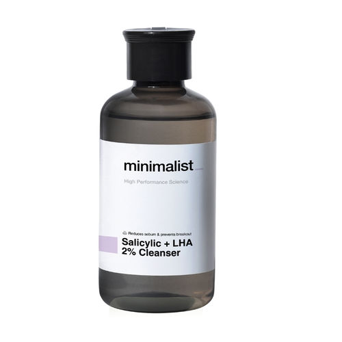 Minimalist 2% Salicylic Acid + Lha Face Cleanser For Oil Control & Acne(100ml)