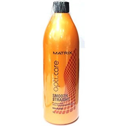 Matrix Opti Care Smooth Straight Professional Ultra Smoothing Shampoo Shea Butter(1L)
