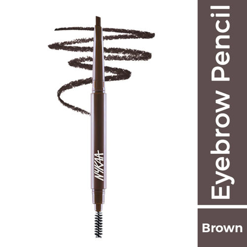 Nykaa Browgirl Eyebrow Definer Pencil - Bewitched Chestnut(0.35g)