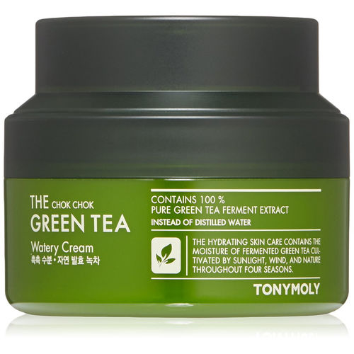 TONYMOLY The Chok Chok Green Tea Watery Cream(60ml)
