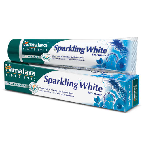 Himalaya Sparkling White Toothpaste(150gm)