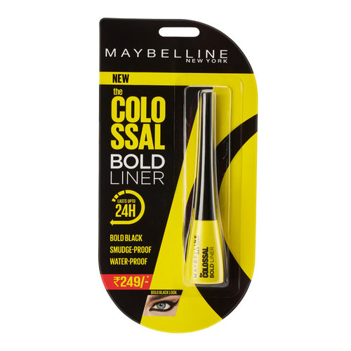Maybelline New York Colossal Bold Eyeliner - Black(3ml)