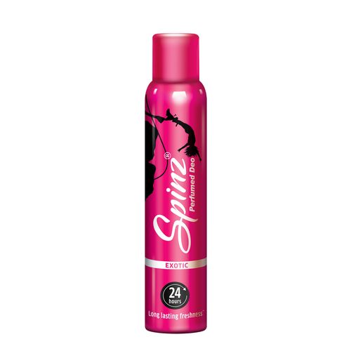 Spinz Exotic Perfumed Deo(150ml)