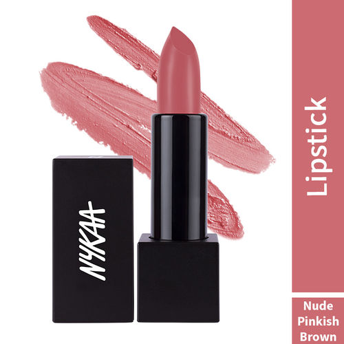 Nykaa So Matte Lipstick - Naughty Nude 11 M(4.2gm)