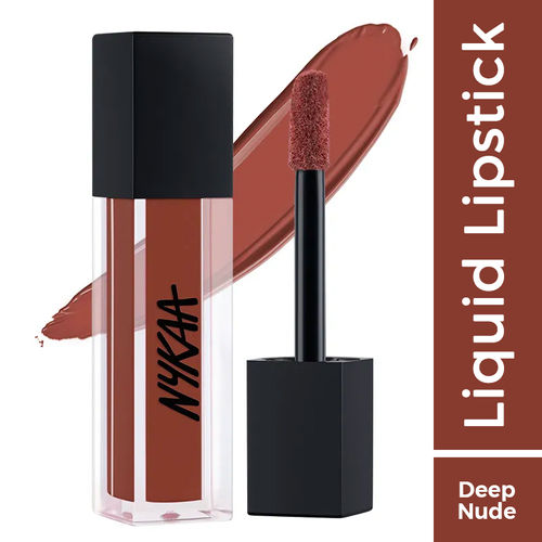 Nykaa Matte To Last! Mini Liquid Lipstick - Madras Kaapi 05(1.2ml)