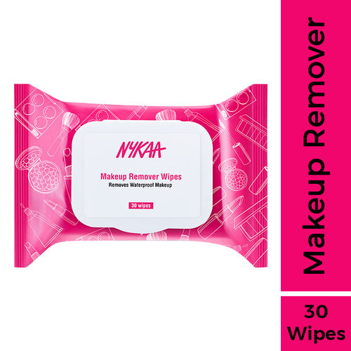 Nykaa Makeup Remover Wipes(30 Wipes)