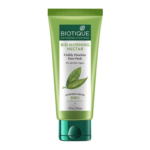Biotique Bio Morning Nectar Visibly Flawless Face Pack(50gm)