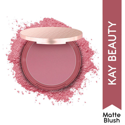 Kay Beauty Matte Blush - Dusty Rose(8.5gm)