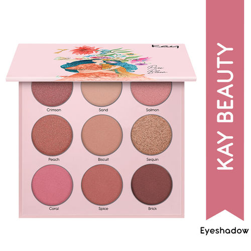 Kay Beauty Eyeshadow Palette - Pure Bloom(10gm)