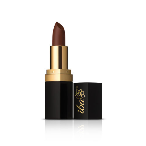 Iba Pure Lips Long Stay Matte Lipstick - M03 Toffee Brown(4gm)