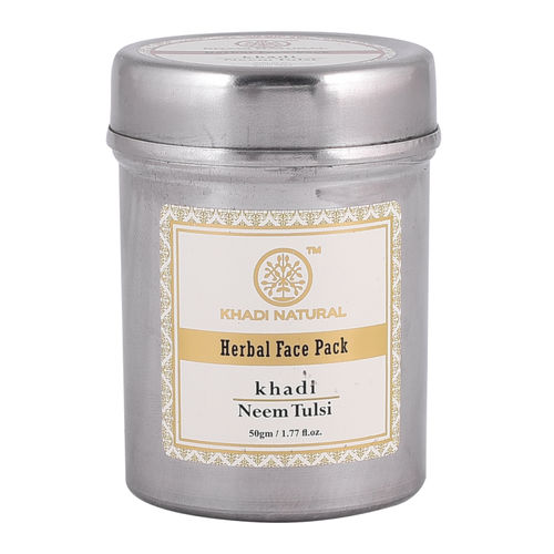 Khadi Natural Neem-Tulsi Herbal Face Pack(50gm)
