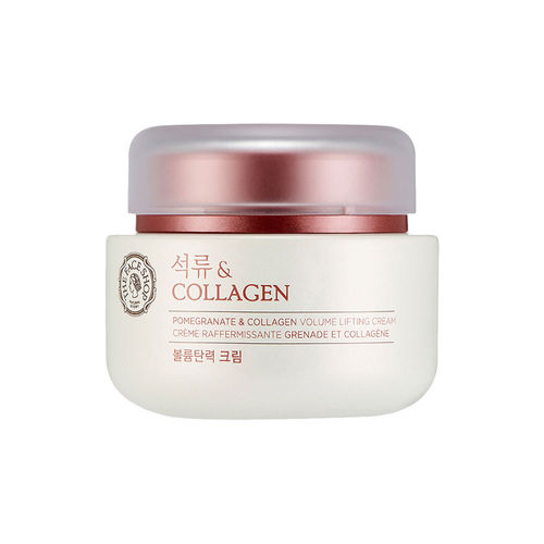 The Face Shop Pomegranate and Collagen Volume Lifting Cream(100ml)