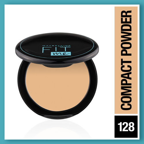 Maybelline New York Fit Me 12hr Oil Control Compact - Warm Nude(8gm)