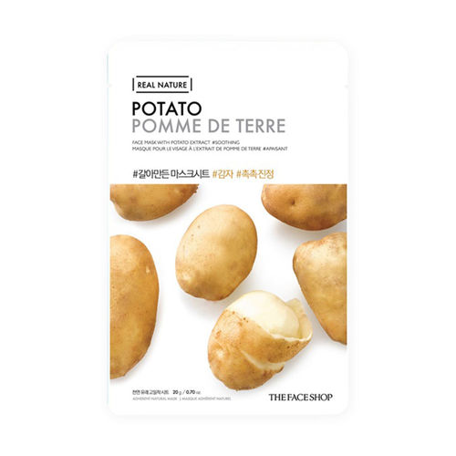 The Face Shop Real Nature Potato Face Mask(20g)
