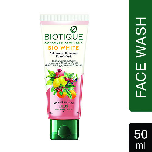 Biotique Bio White Advanced Fairness Face Wash(50ml)