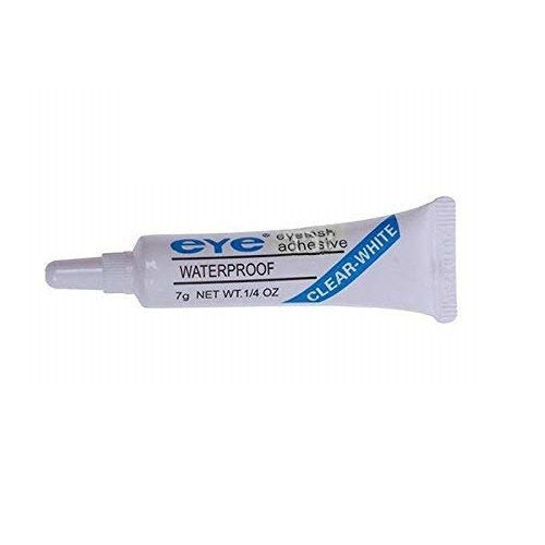 Bronson Professional Eye Eyelash Glue Adhesive Clear White & Waterproof(7gm)