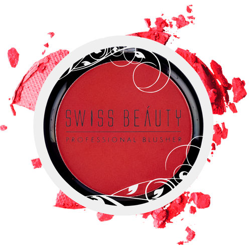 Swiss Beauty Professional Blusher - 09 Indian Red(6gm)