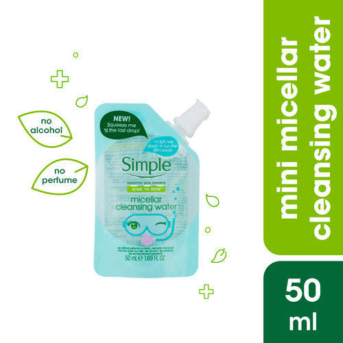Simple Kind To Skin Micellar Cleansing Water(50ml)