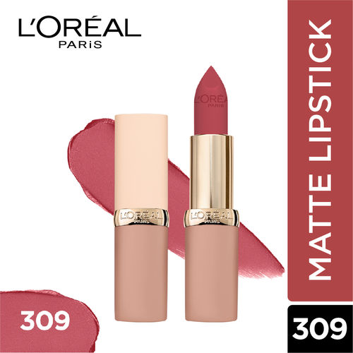 L'Oreal Paris Color Riche Free The Nudes Lipsticks - 309 No Lies(3.7g)