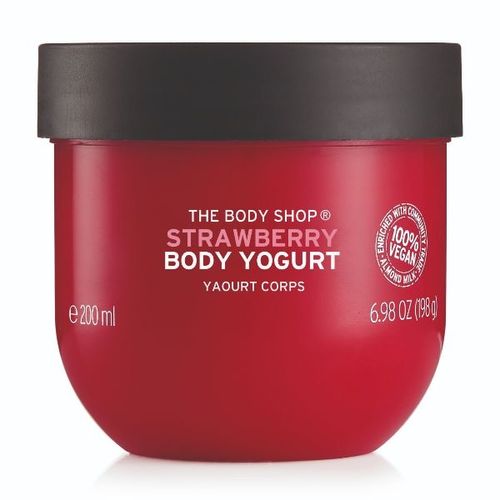 The Body Shop Strawberry Body Yogurt(200ml)