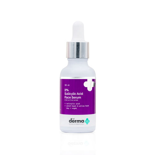 The Derma Co. 2% Salicylic Acid Face Serum For Active Acne(30ml)