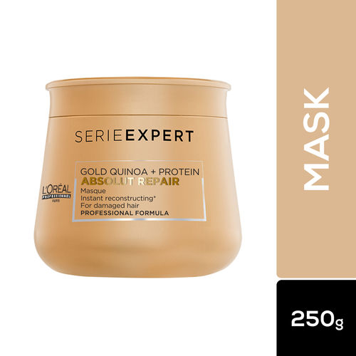 L'Oreal Professionnel Serie Expert Absolut Repair Gold Quinoa + Protein Masque(250gm)