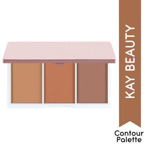 Kay Beauty Contour & Highlight Pro Palette - Contour Genius(15gm)