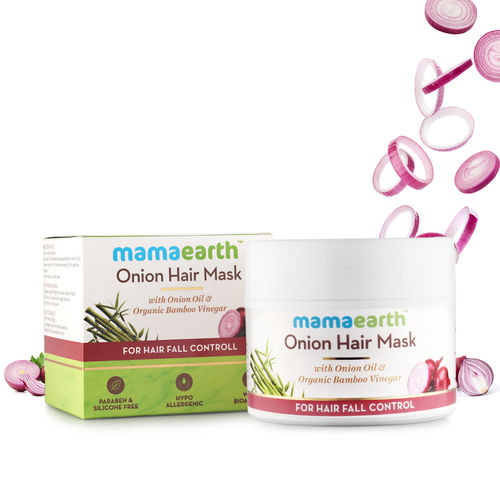 Mamaearth Onion Hair Mask For Hair Fall Control(200gm)