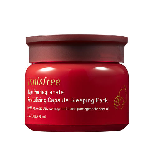 Innisfree Jeju Pomegranate Revitalizing Capsule Sleeping Pack(70ml)