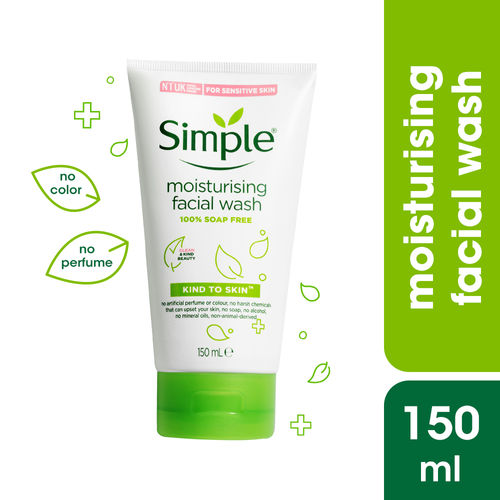Simple Kind To Skin Moisturising Facial Wash(150ml)
