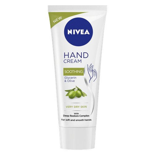 NIVEA Hand Cream Soothing Glycerin & Olive(75ml)