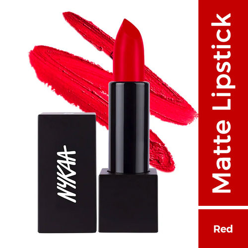 Nykaa So Matte Lipstick - Scarlet Siren 29 M(4.2gm)
